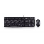 Logitech Wired Keyboard & Mouse